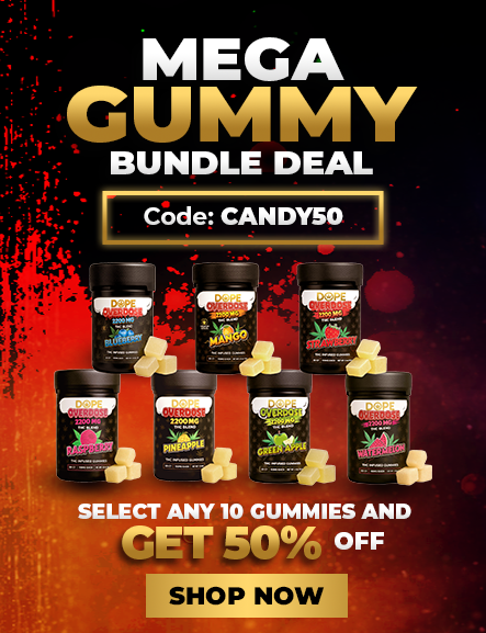 MEGA GUMMY BUNDLE SALE - Choose Any 10 • Save BIG