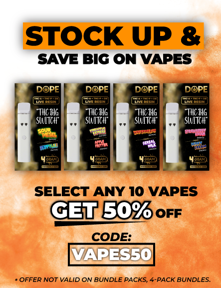 MEGA VAPES BUNDLE SALE - Choose Any 10 • Save BIG