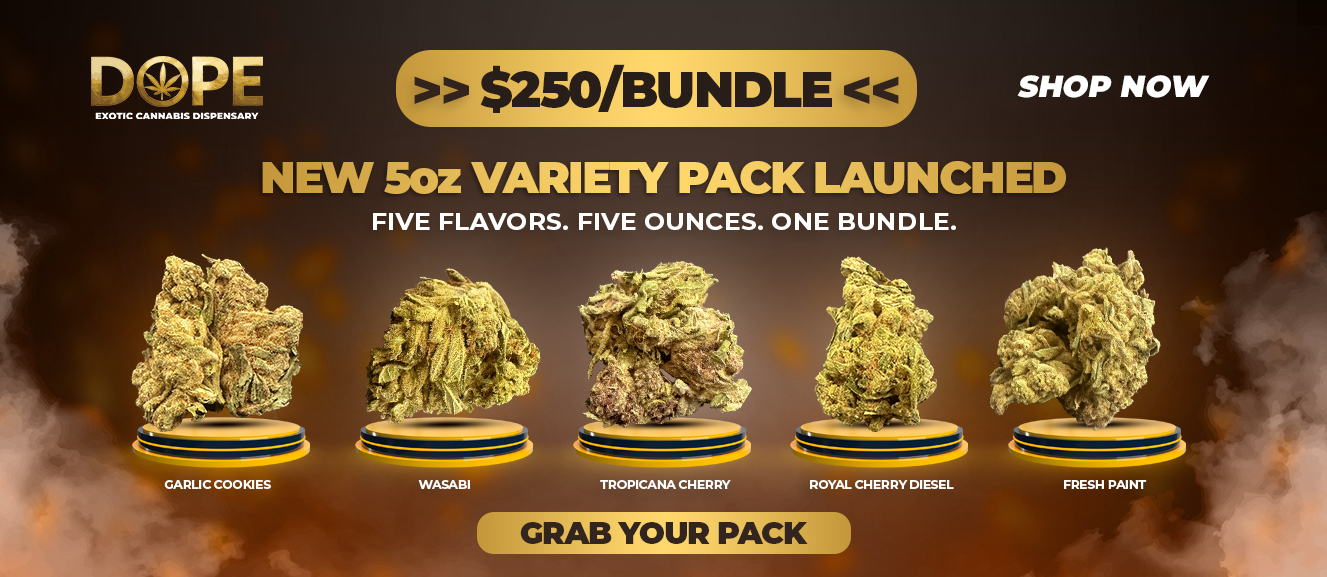 New stock at the dopest shop