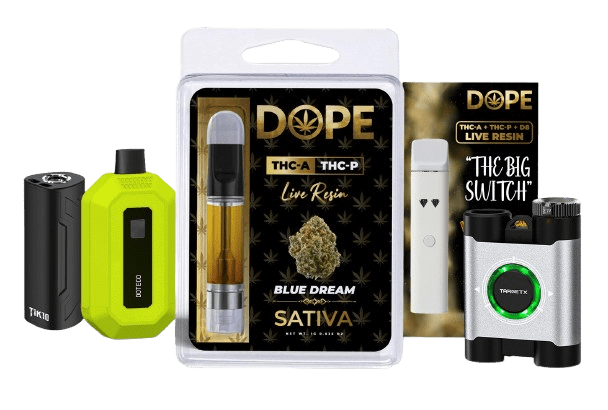 THC Vape Products
