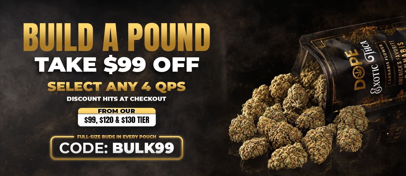 Independence day sale on THCA products