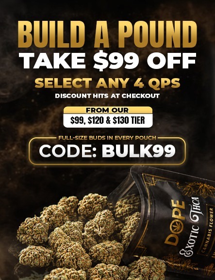 Independence day sale on THCA products