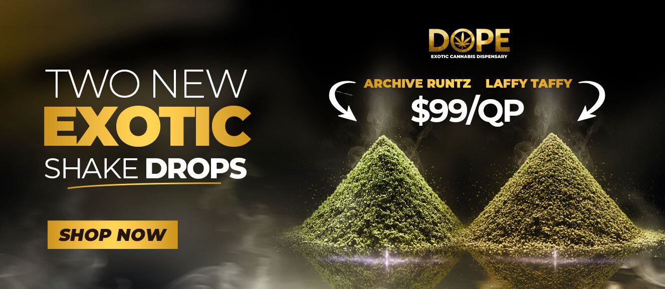 New stock at the dopest shop