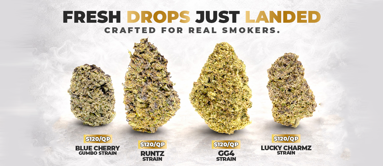 Exotic THCA Pre rolls 50 pack - the Dopest Pre Rolls