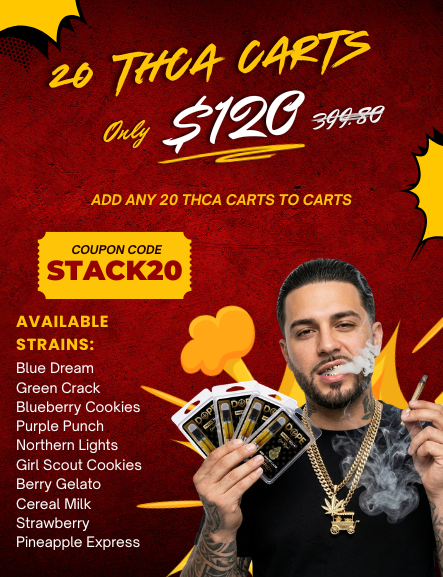 20 carts. $120. No thinking — just load up