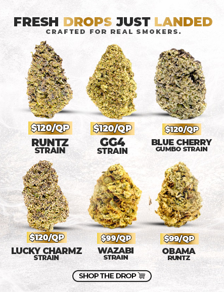 Exotic THCA Pre rolls 50 pack - the Dopest Pre Rolls