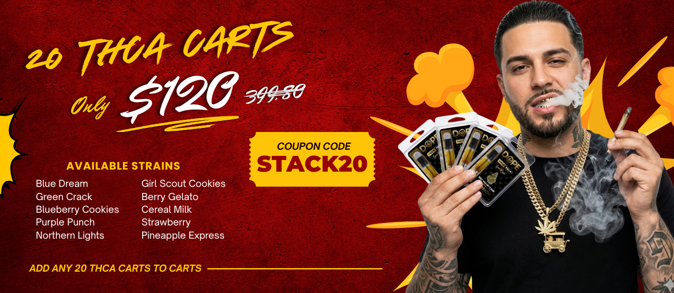 20 carts. $120. No thinking — just load up