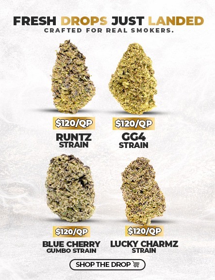 Exotic THCA Pre rolls 50 pack - the Dopest Pre Rolls