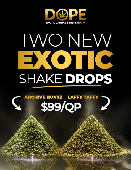 Mobile Slide - New stock at the dopest shop