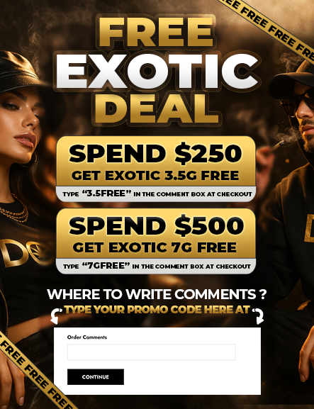 FREE 3.5G AND FREE 7G EXOTICS