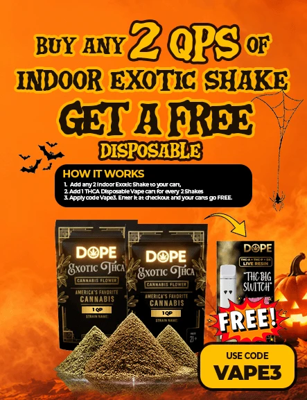 Free THCA Disposable Vapes