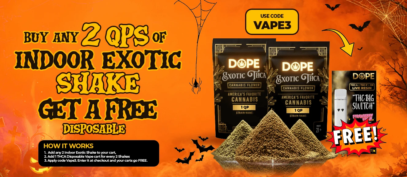 Free THCA Disposable Vapes