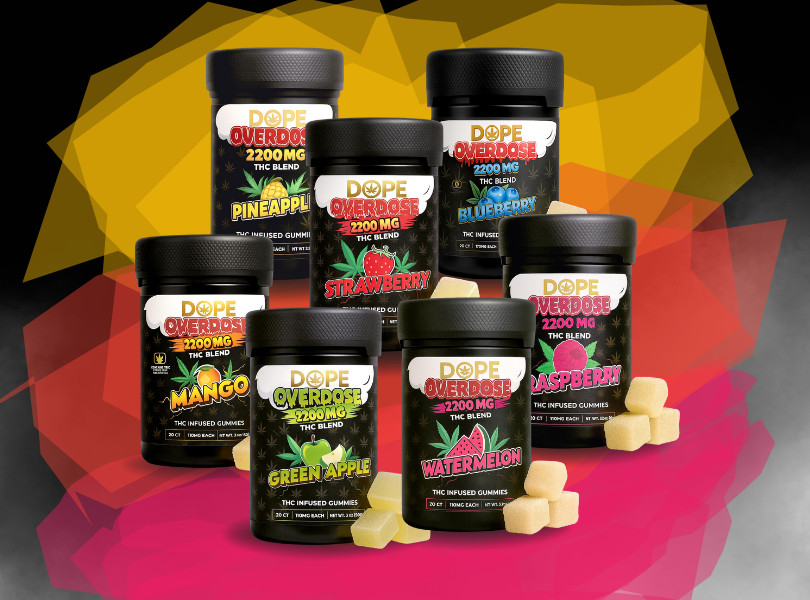 THC Vegan Gummies