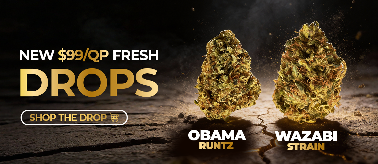 Exotic THCA Pre rolls 50 pack - the Dopest Pre Rolls