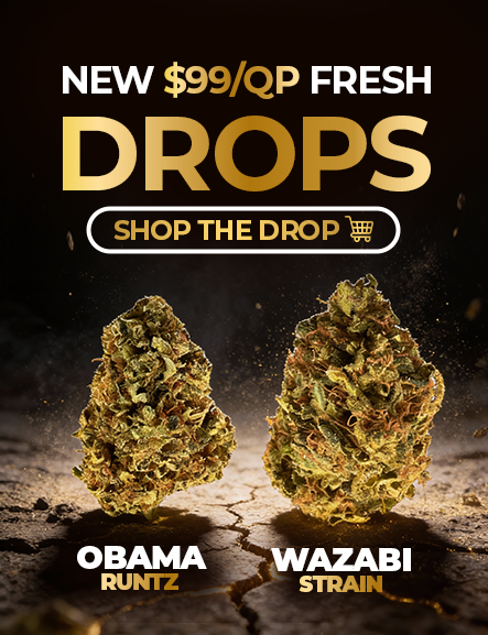 Exotic THCA Pre rolls 50 pack - the Dopest Pre Rolls