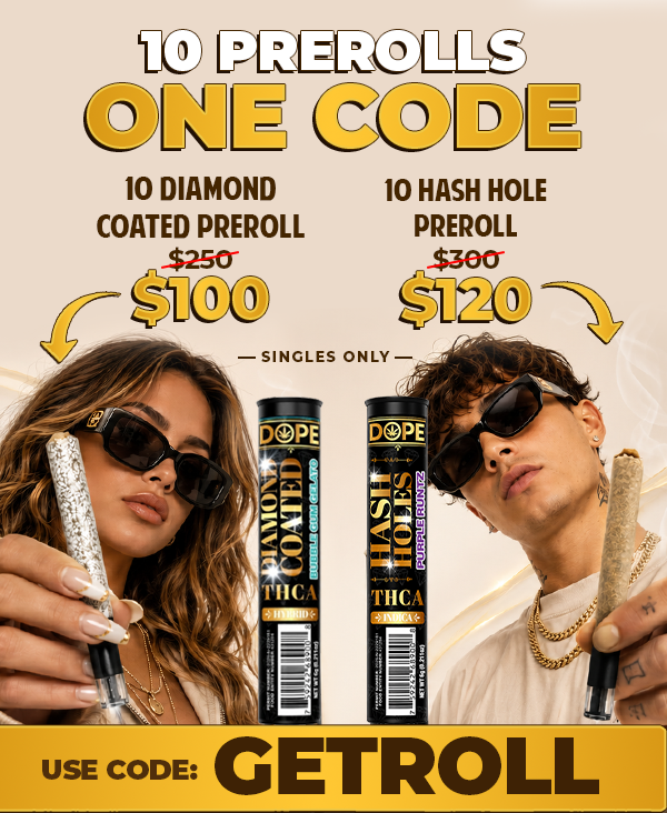 Sale on THCA Flower Quarter Pound
