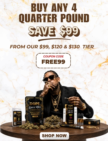 Sale on THCA Flower Quarter Pound