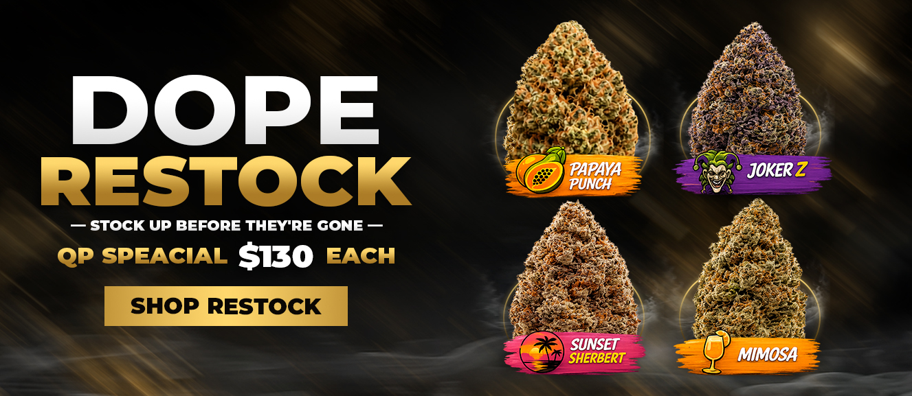 Restock $130/qp