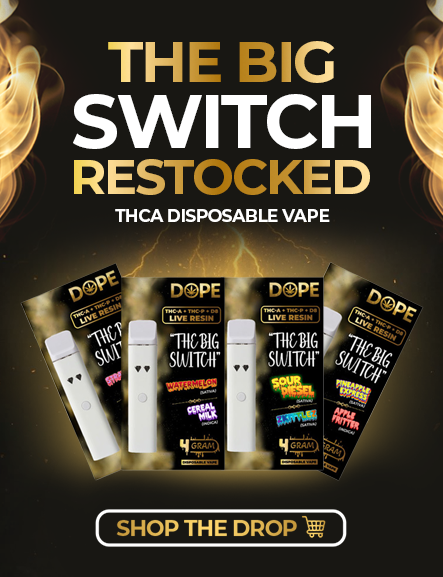 Exotic THCA Pre rolls 50 pack - the Dopest Pre Rolls