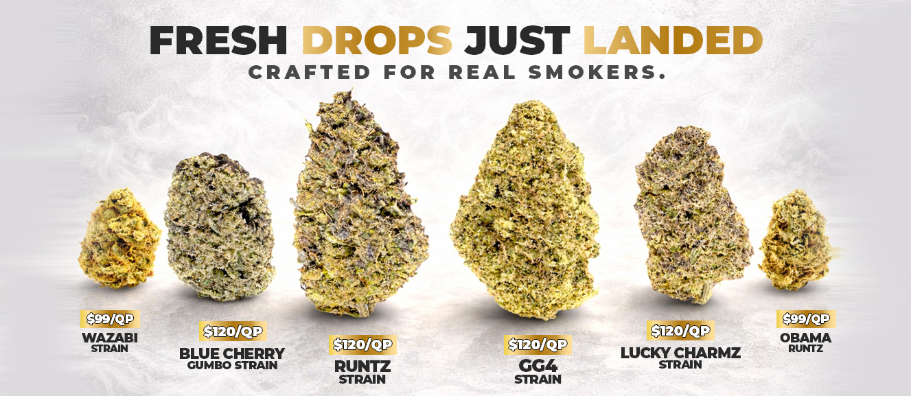 Exotic THCA Pre rolls 50 pack - the Dopest Pre Rolls