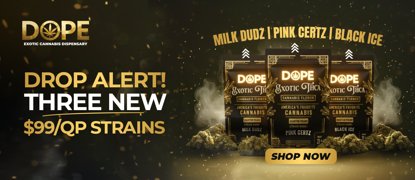 New stock at the dopest shop