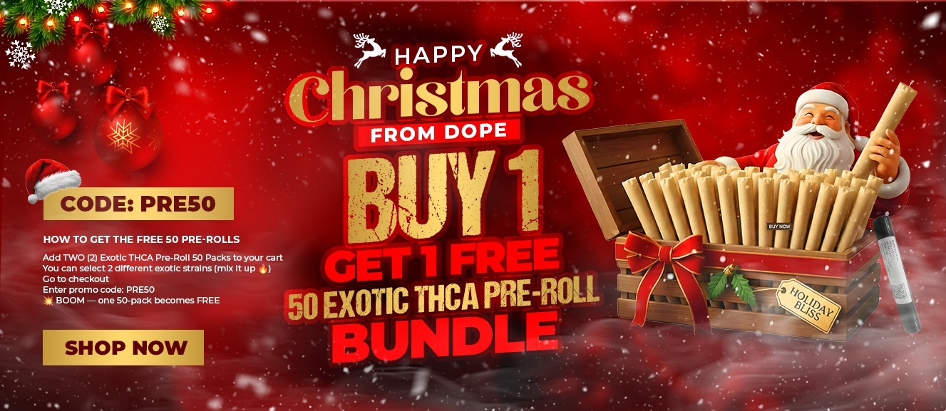 THCA Flower Clearance OZ - Uncle Snoop, White Widow, and Gelato 25 x Dsido on Sale only at the Dopest Shop