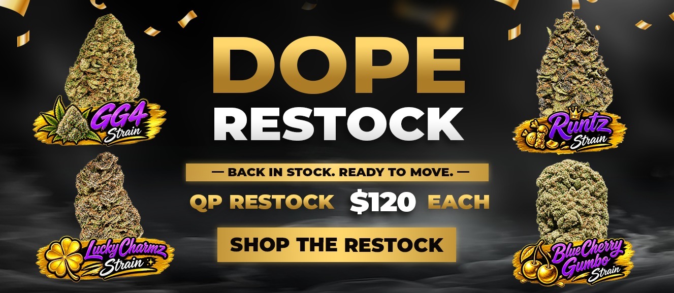 Restocked $120/QP