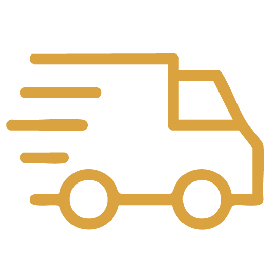 Shipping of THC Gummies Icon