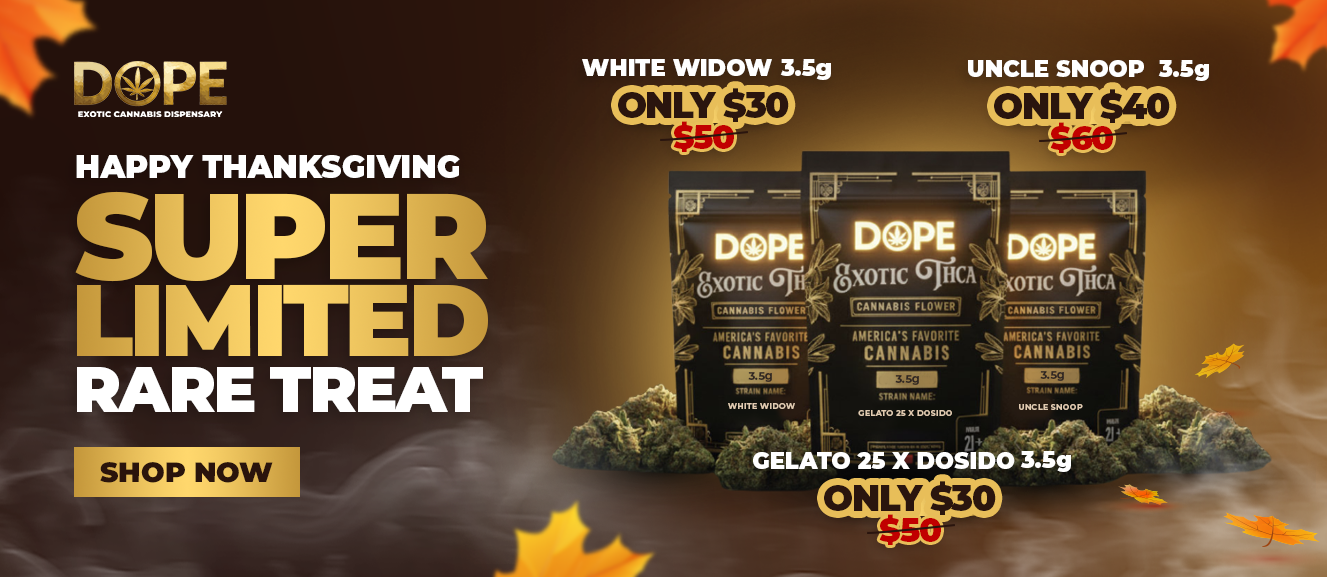 New stock at the dopest shop