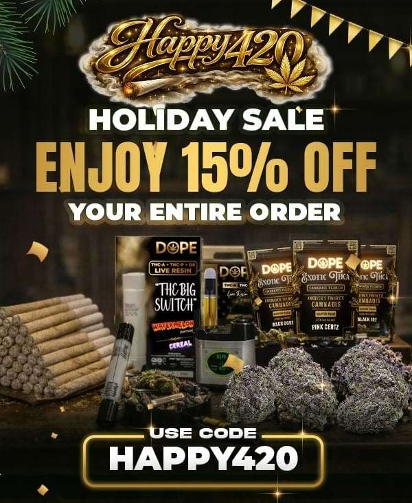 15% off - THCA 420 Sale