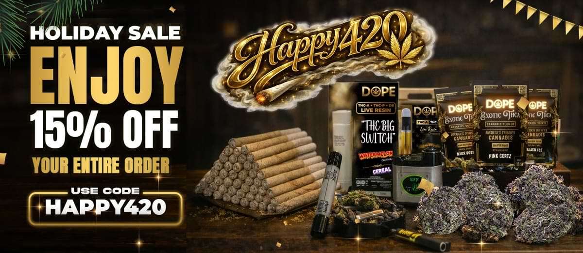 15% off - THCA 420 Sale