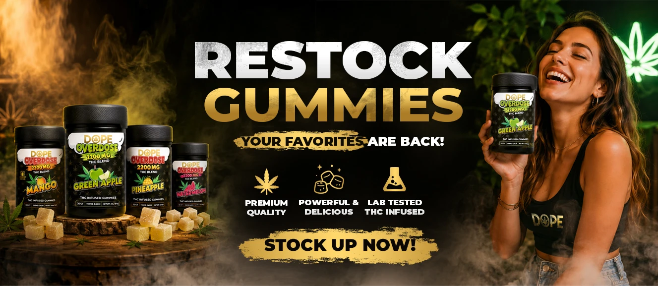 THCA Gummies Are Back
