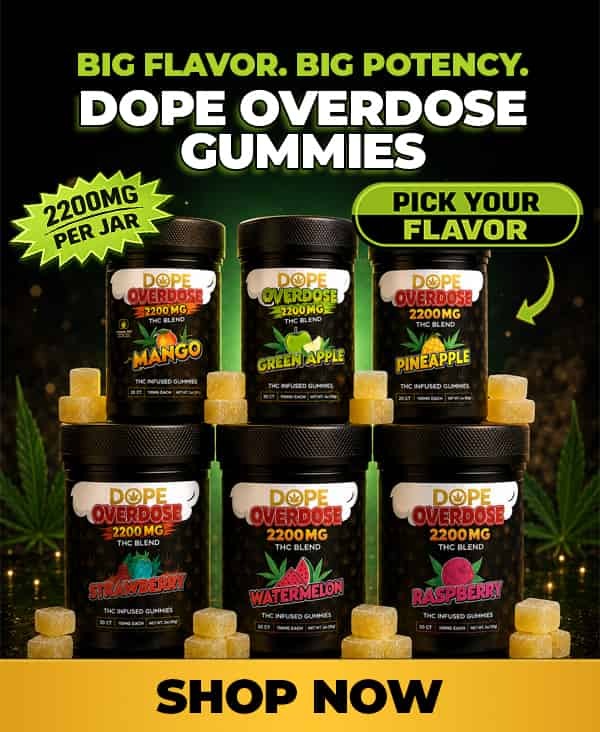 THC Gummies by Dope