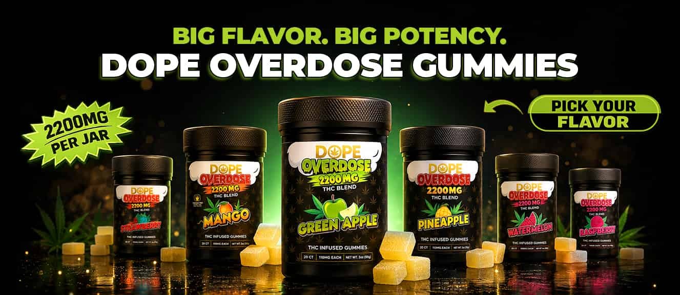 THC Gummies by Dope