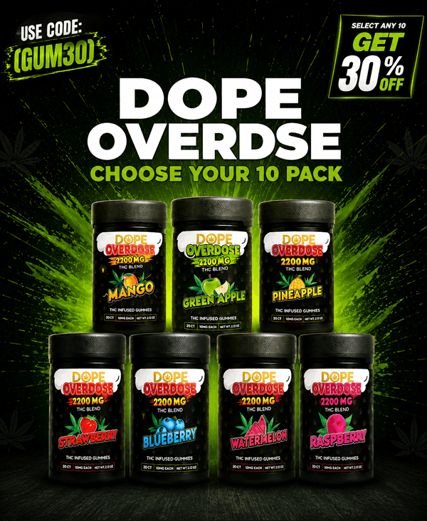 THCA Gummies Overdose by Dope