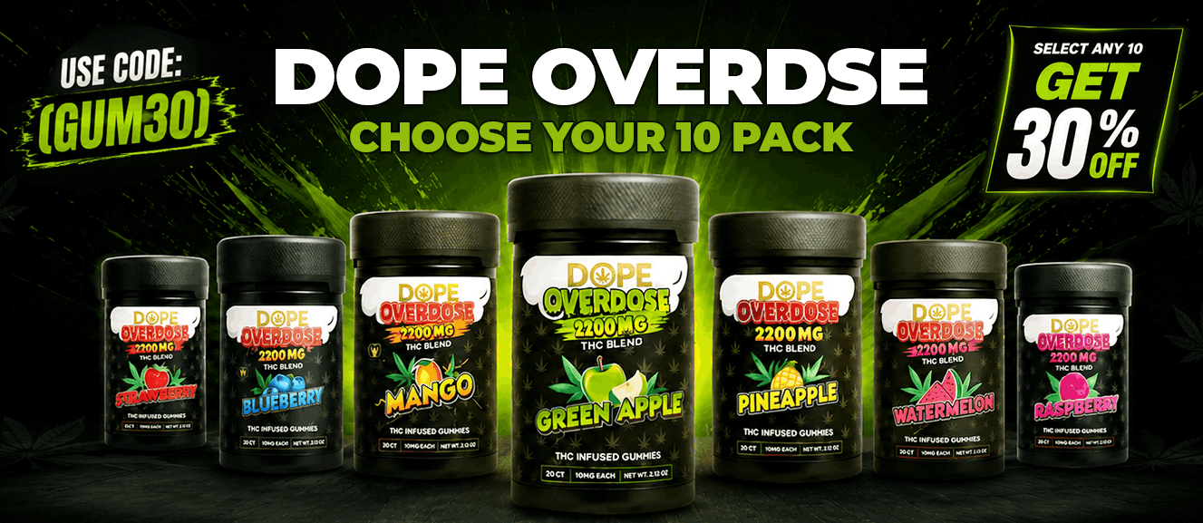 THCA Gummies Overdose by Dope