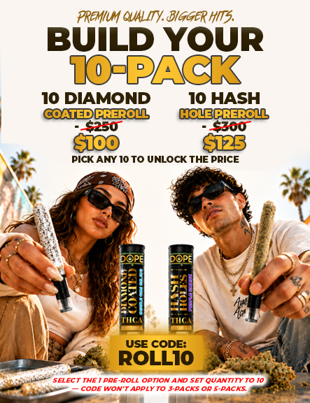 THCA Preroll Promo Code