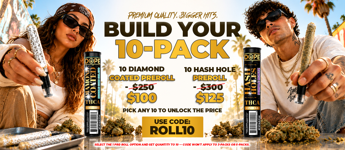 THCA Preroll Promo Code