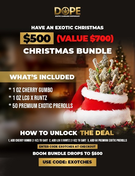 THCA Flower Clearance OZ - Uncle Snoop, White Widow, and Gelato 25 x Dsido on Sale only at the Dopest Shop