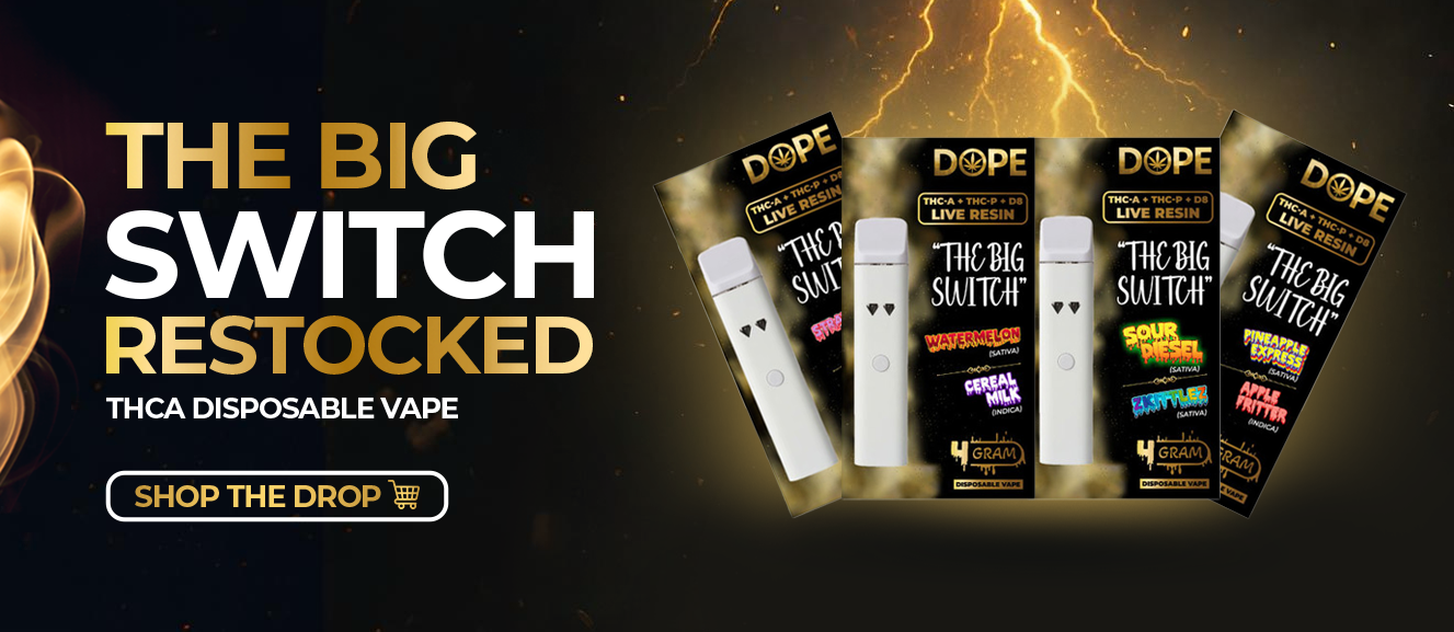 Exotic THCA Pre rolls 50 pack - the Dopest Pre Rolls