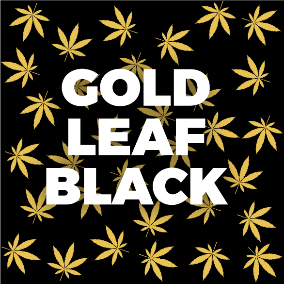 Gold Leaf Black