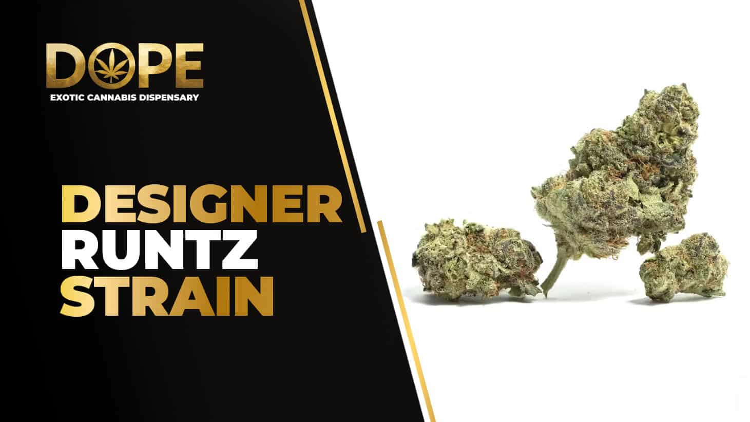 Designer Runtz Strain Review | Candy Gas & Effects - Dope