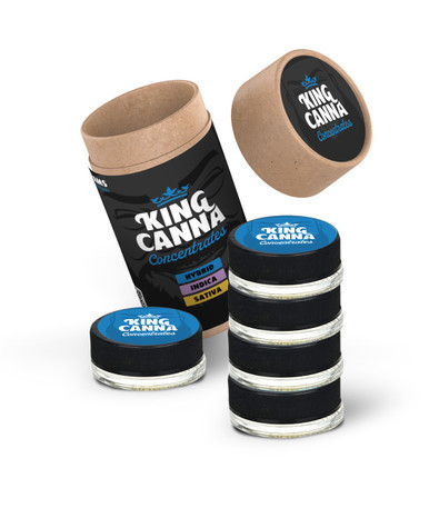 King Canna | Concentrate | THCA | 5ct Flight