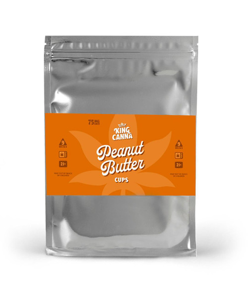King Canna | Peanut Butter Cup | Delta 9 | 30ct Refill Bag