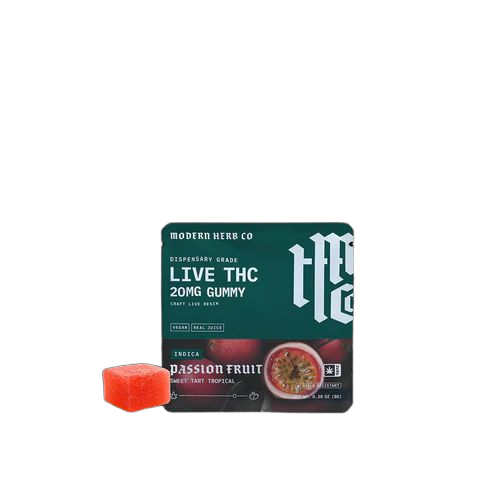 Modern Herb Co. | Gummies | Delta 9 | Live Resin | Knockout | 1 Count