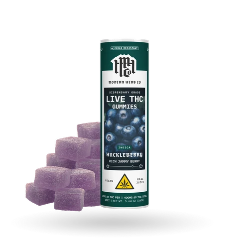 Modern Herb Co. | Gummies | Delta 9 | Live Resin | Knockout | 20 Count