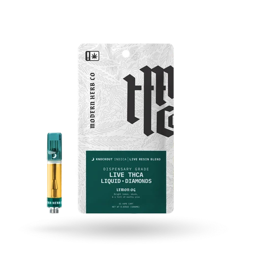 Modern Herb Co. | Vape Cart | Liquid Diamonds | THCA | 1g