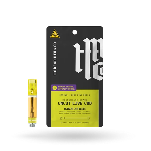 Modern Herb Co. | Vape Cart | Live Resin | THCA | 1g