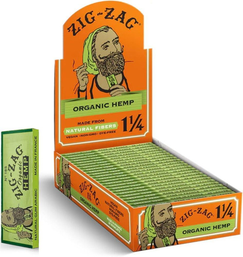 Zig Zag | Rolling Papers | Organic Hemp | 1¼