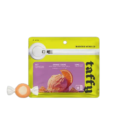 Modern Herb Co. | Taffy | Live Resin D9 | 15mg | 5 Count